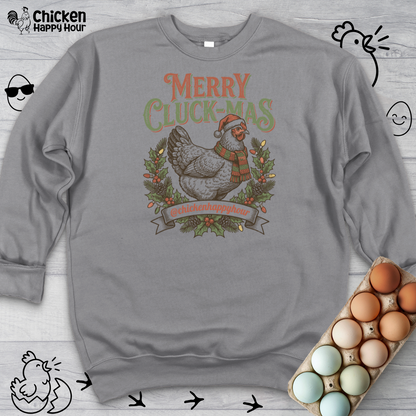 Merry Cluck-Mas Sweatshirt