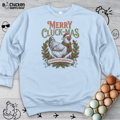Merry Cluck-Mas Sweatshirt