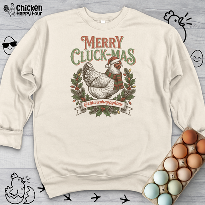 Merry Cluck-Mas Sweatshirt