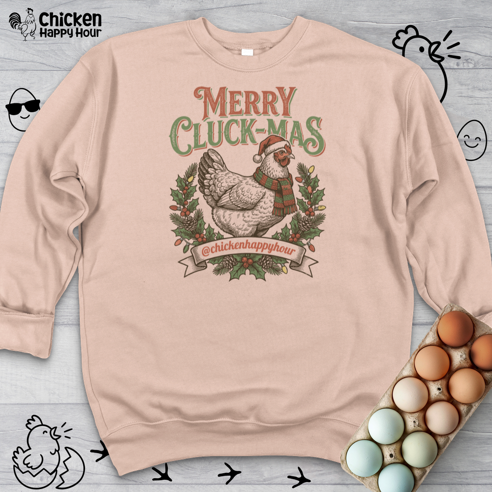 Merry Cluck-Mas Sweatshirt