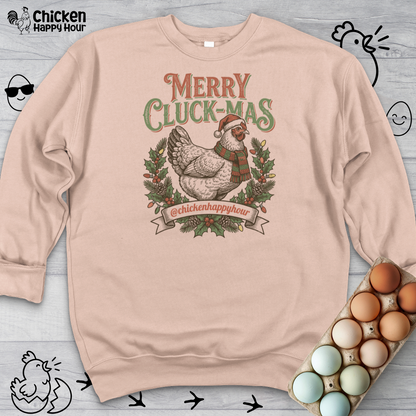 Merry Cluck-Mas Sweatshirt
