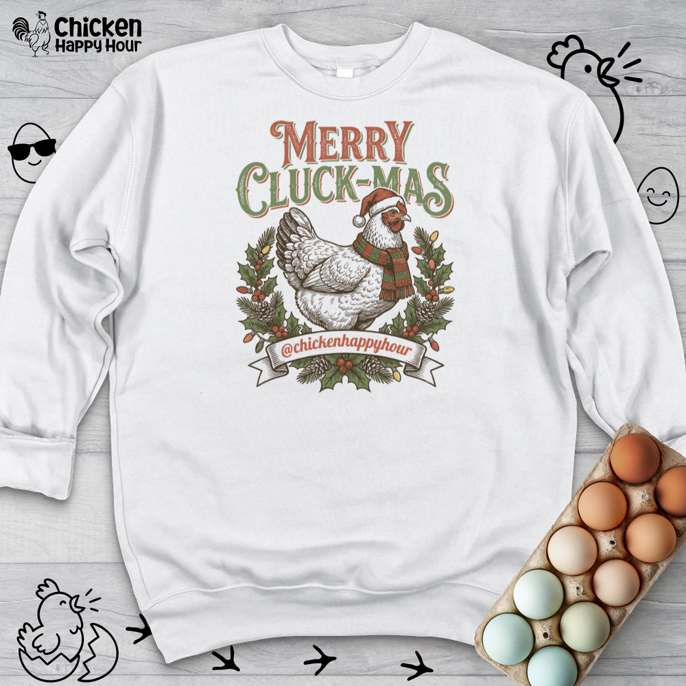 Merry Cluck-Mas Sweatshirt