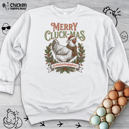 Merry Cluck-Mas Sweatshirt