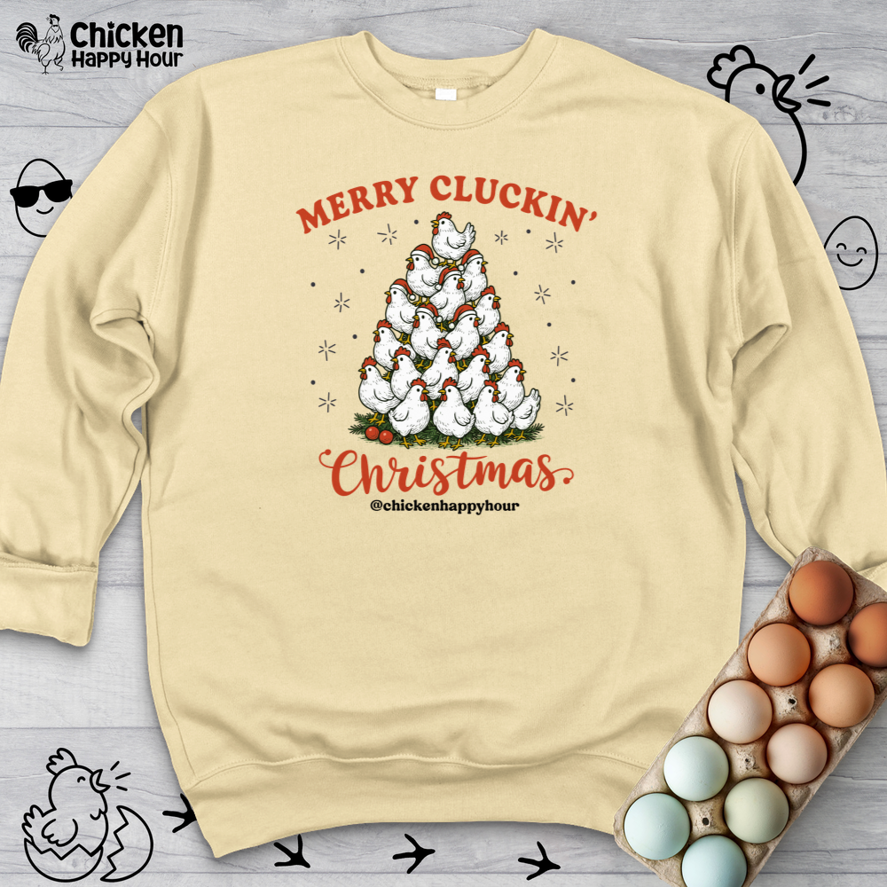 Merry Cluckin' Sweatshirt