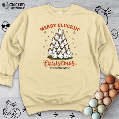 Merry Cluckin' Sweatshirt