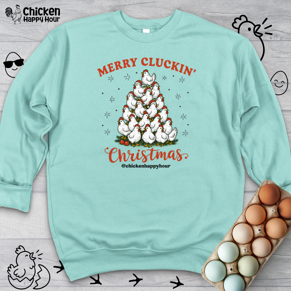 Merry Cluckin' Sweatshirt