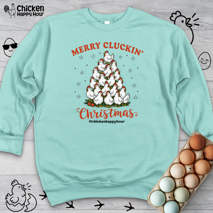 Merry Cluckin' Sweatshirt