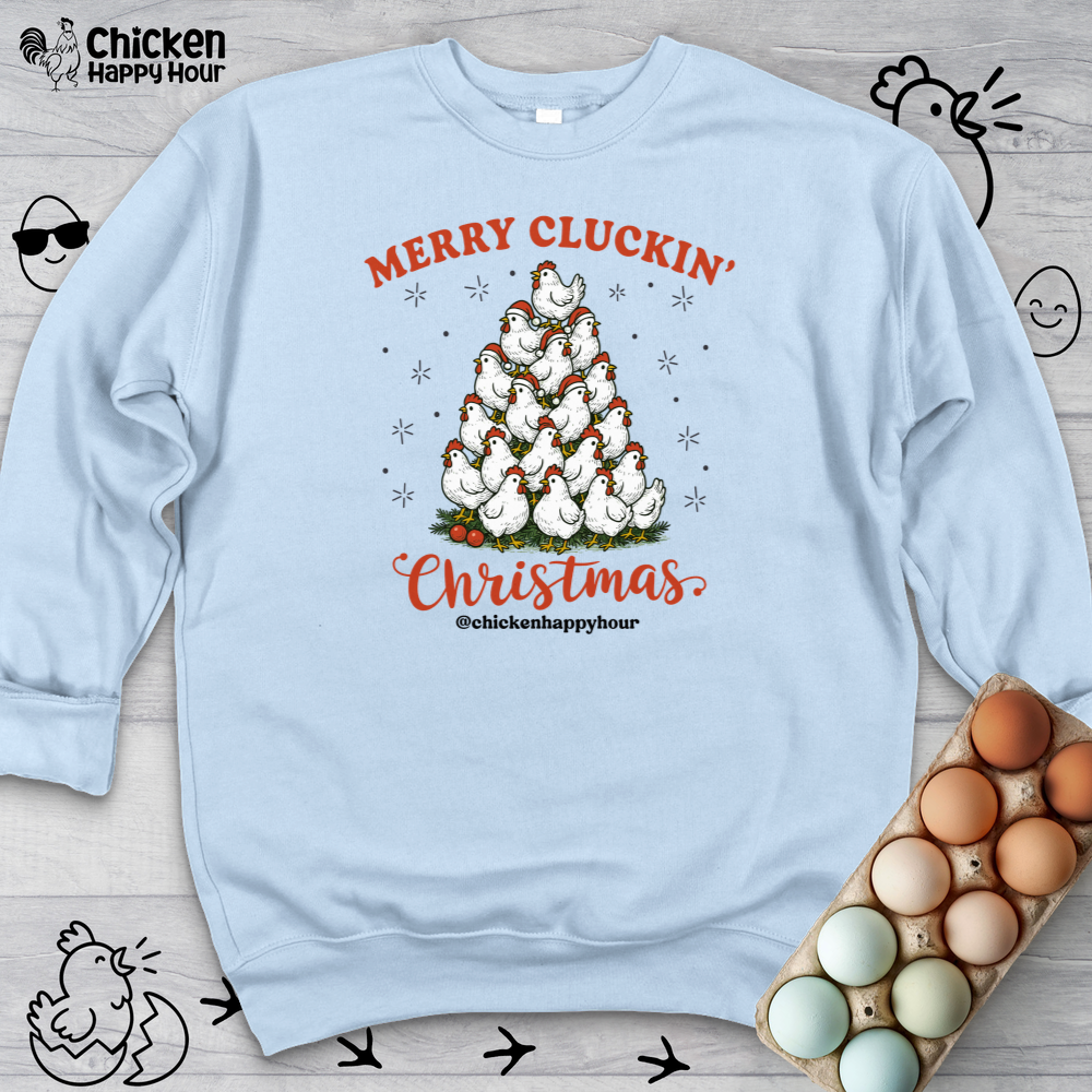 Merry Cluckin' Sweatshirt