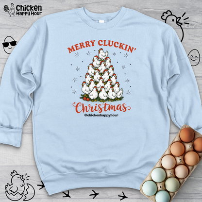 Merry Cluckin' Sweatshirt