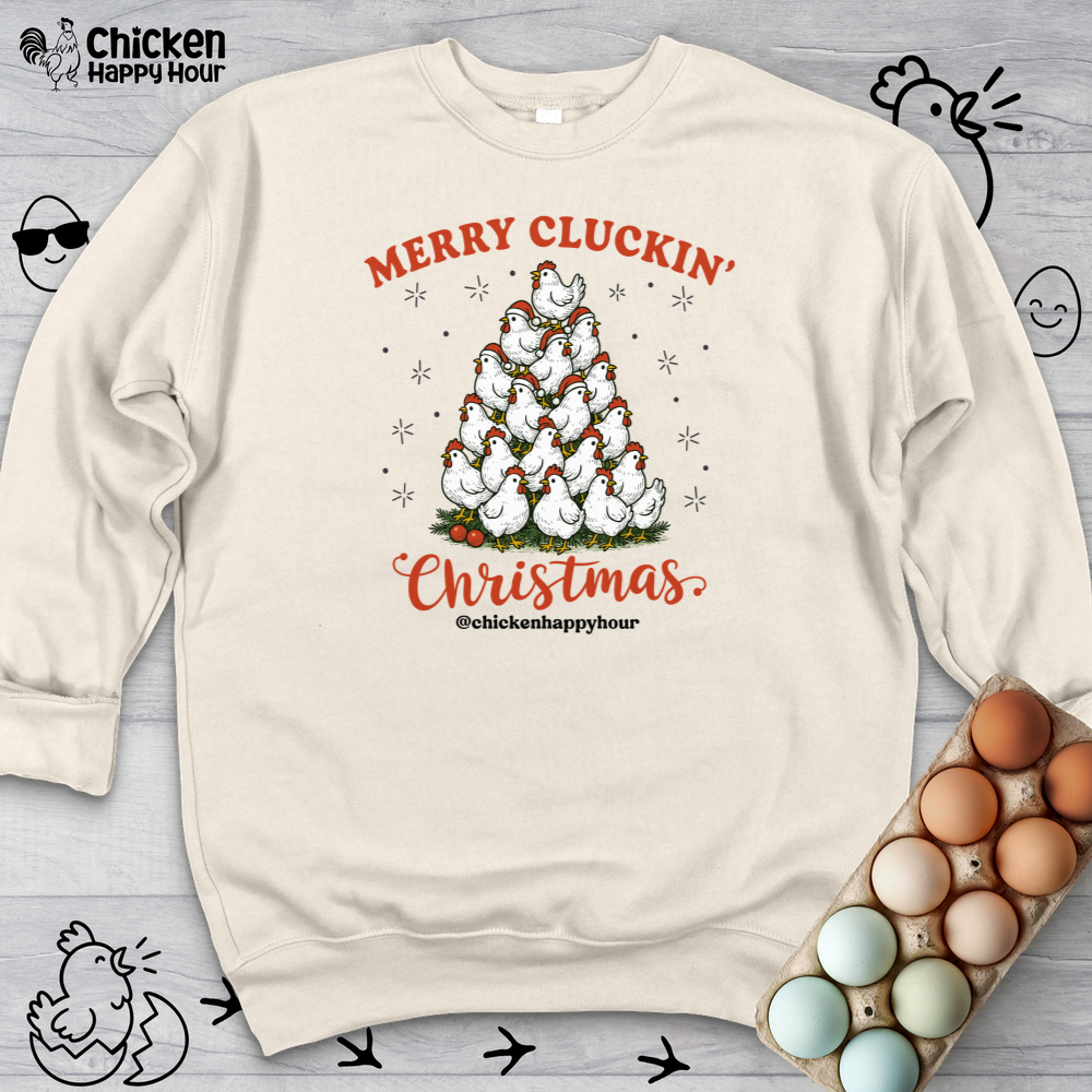 Merry Cluckin' Sweatshirt