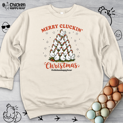 Merry Cluckin' Sweatshirt