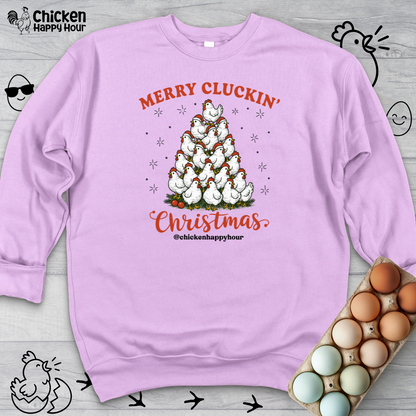 Merry Cluckin' Sweatshirt