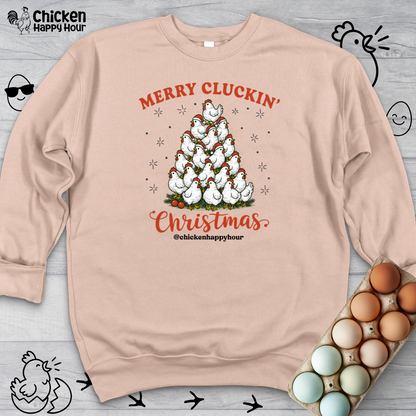 Merry Cluckin' Sweatshirt