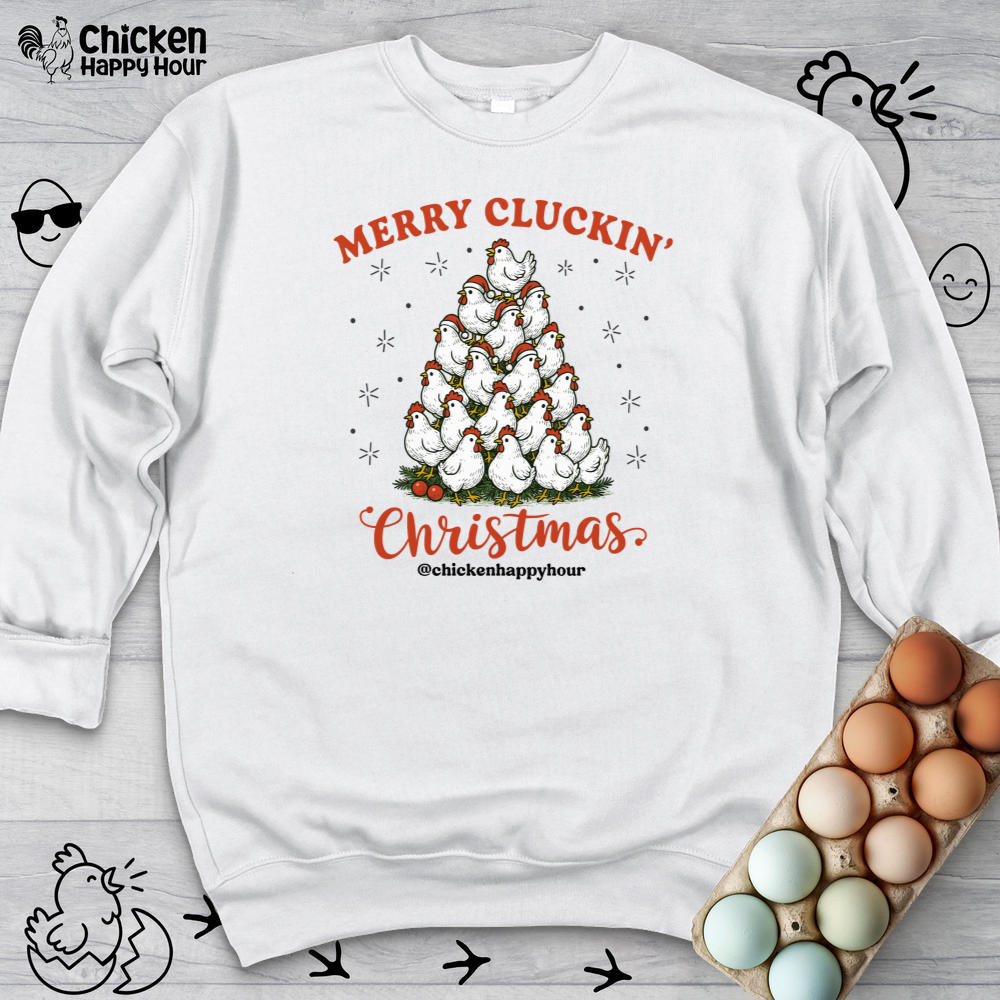 Merry Cluckin' Sweatshirt