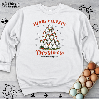 Merry Cluckin' Sweatshirt
