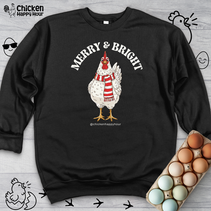 Merry & Bright Crewneck
