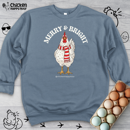 Merry & Bright Crewneck