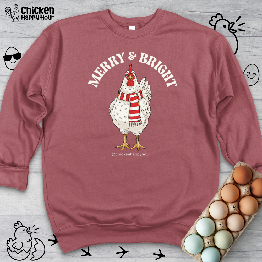 Merry & Bright Crewneck