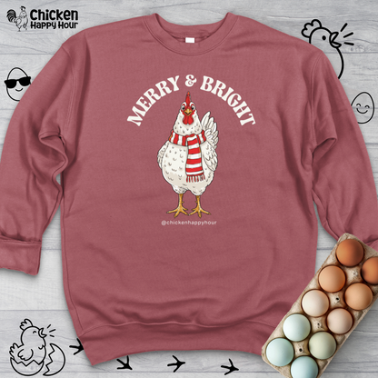 Merry & Bright Crewneck