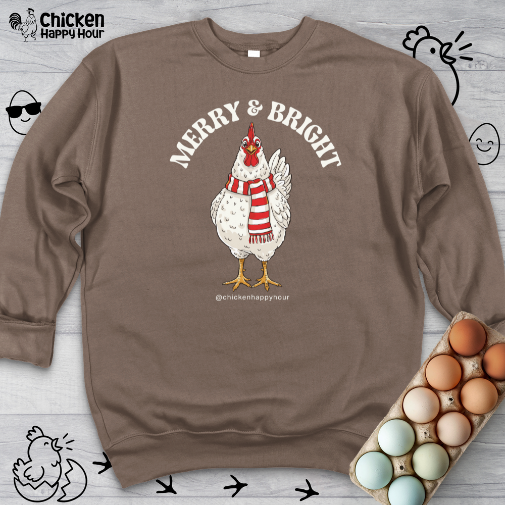 Merry & Bright Crewneck