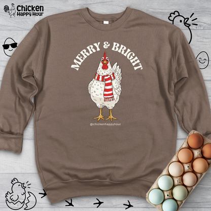 Merry & Bright Crewneck
