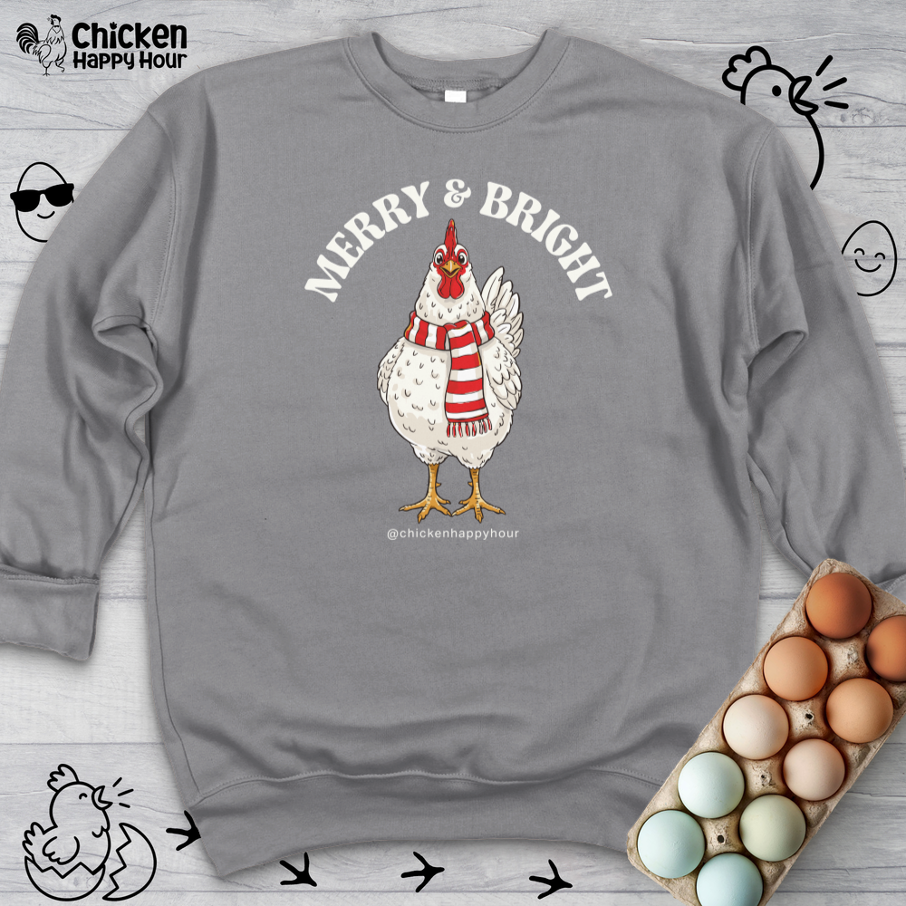 Merry & Bright Crewneck