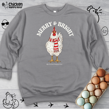 Merry & Bright Crewneck