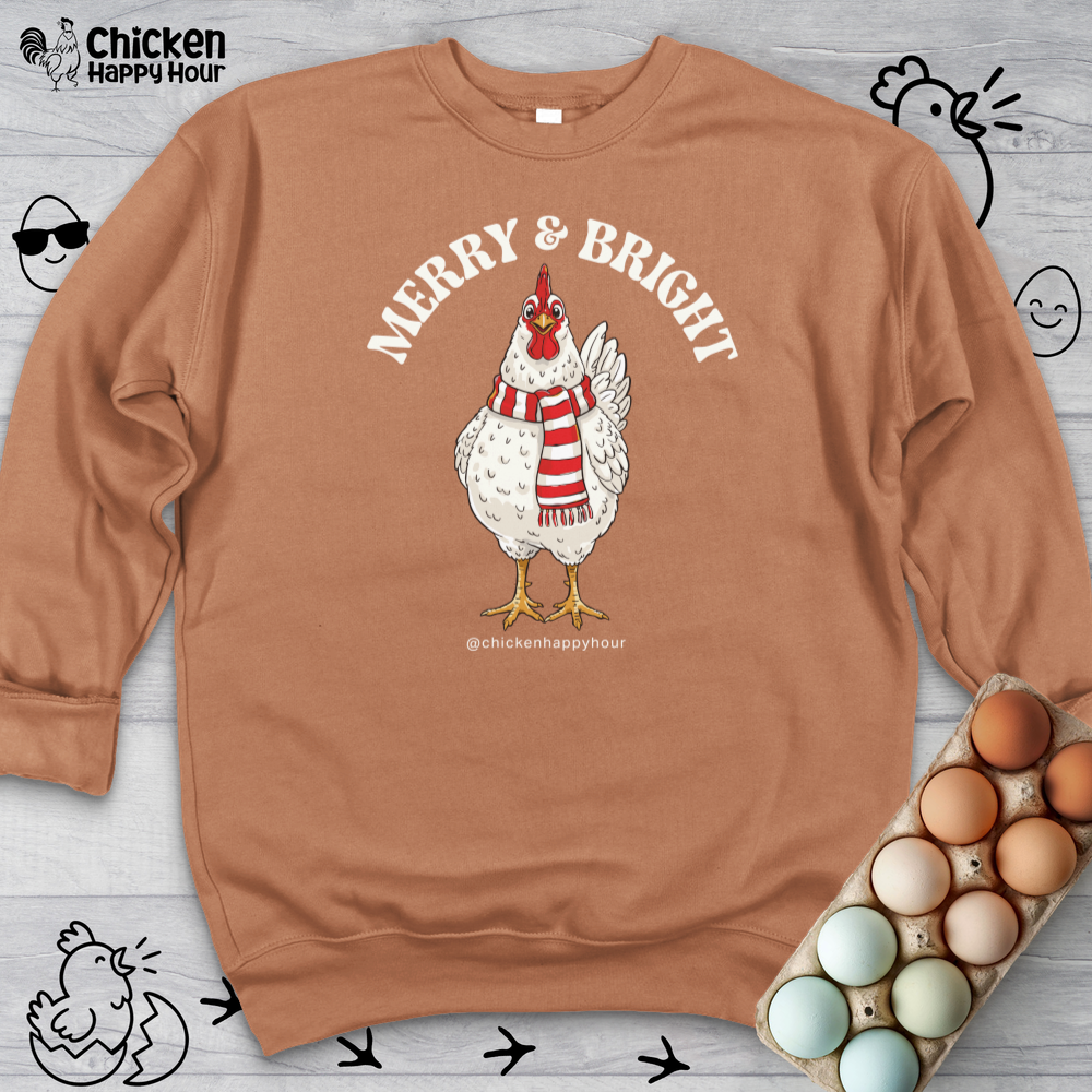 Merry & Bright Crewneck