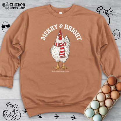 Merry & Bright Crewneck