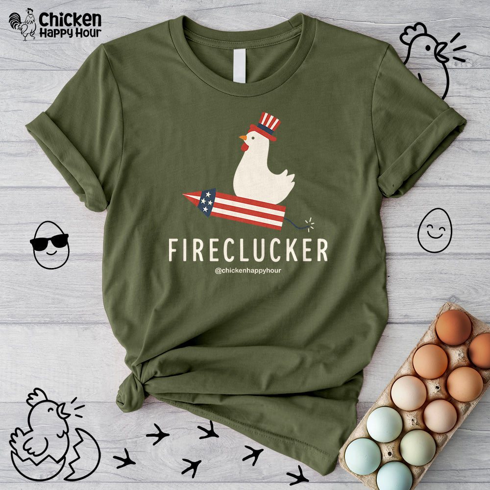 FIRECLUCKER Unisex Tee
