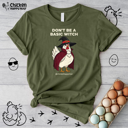 Don't Be a Basic Witch Unisex Tee