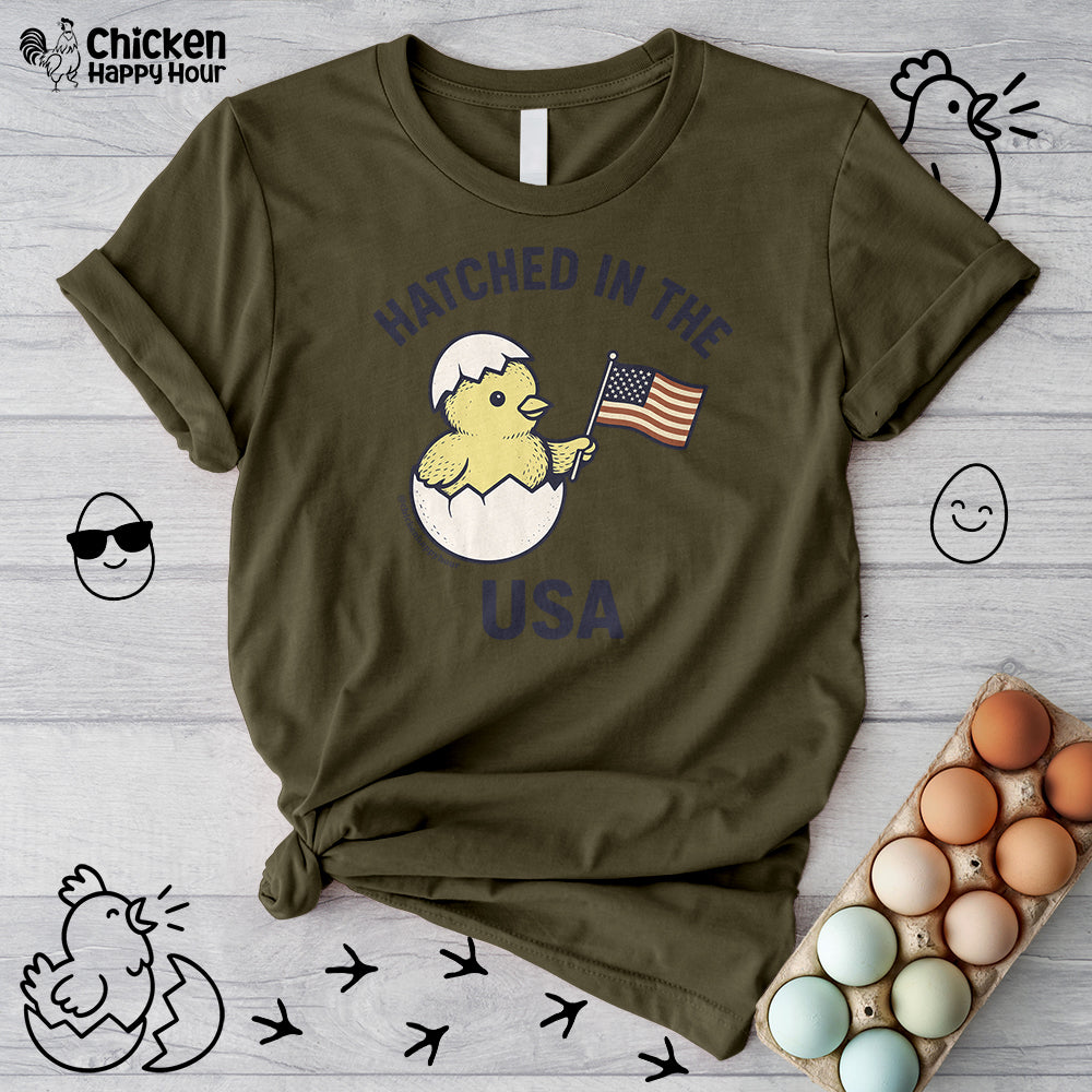 Hatched in the USA Unisex Tee