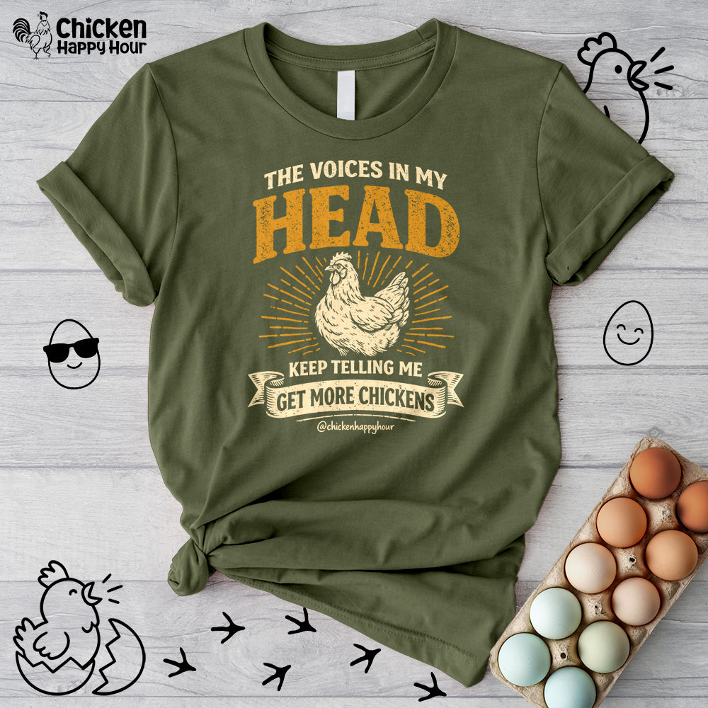 The Voices In My Head Unisex Tee