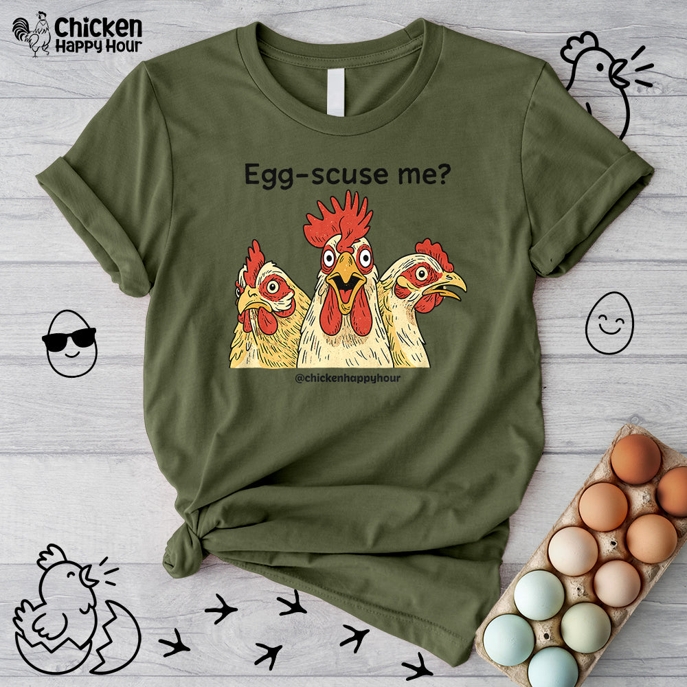 Egg-Scuse Me Unisex Tee