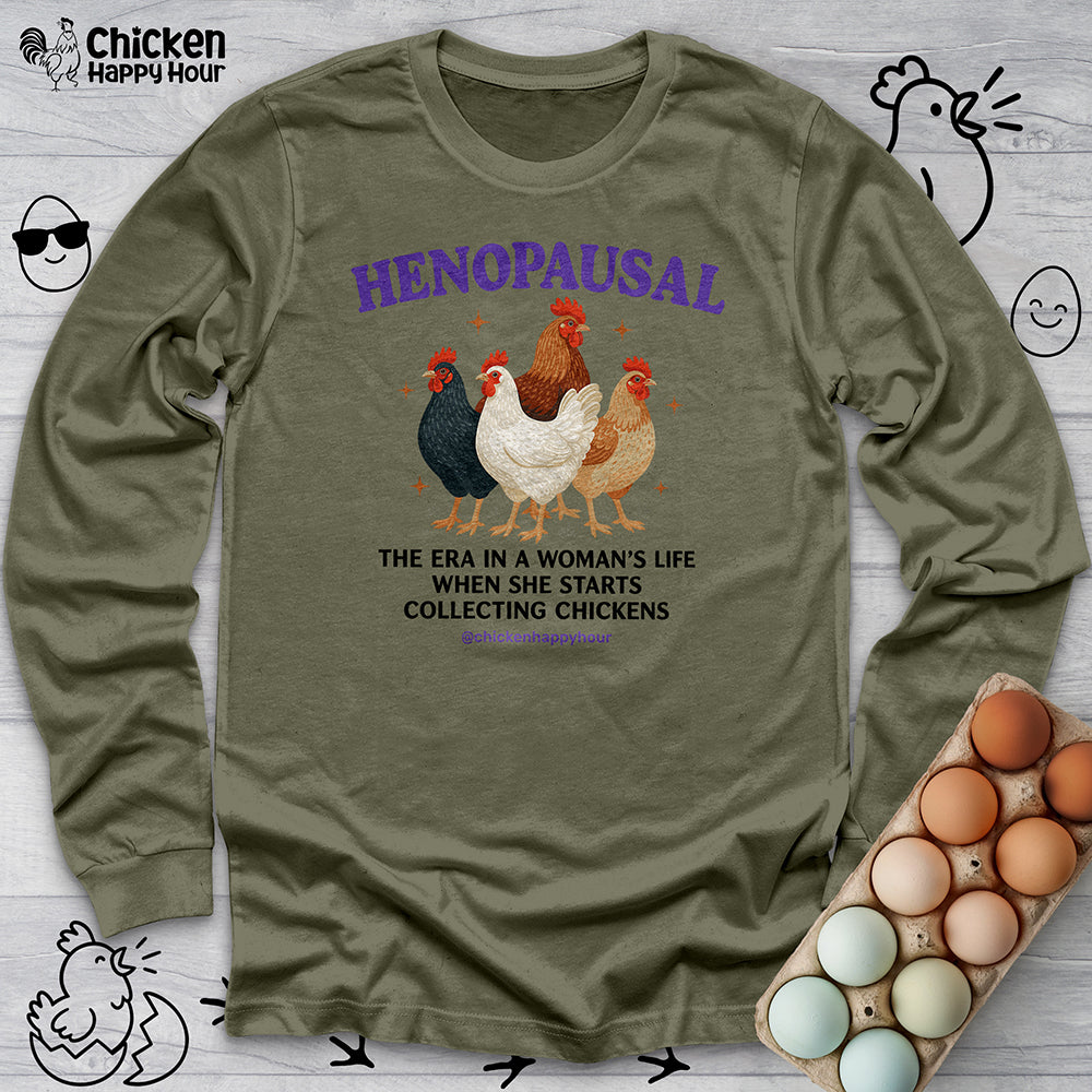 Henopausal Long Sleeve Tee