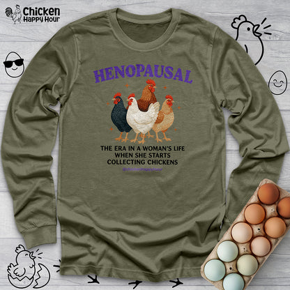 Henopausal Long Sleeve Tee