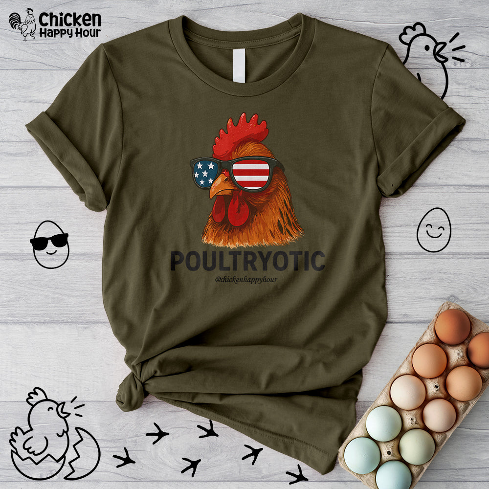 Poultryotic Unisex Tee