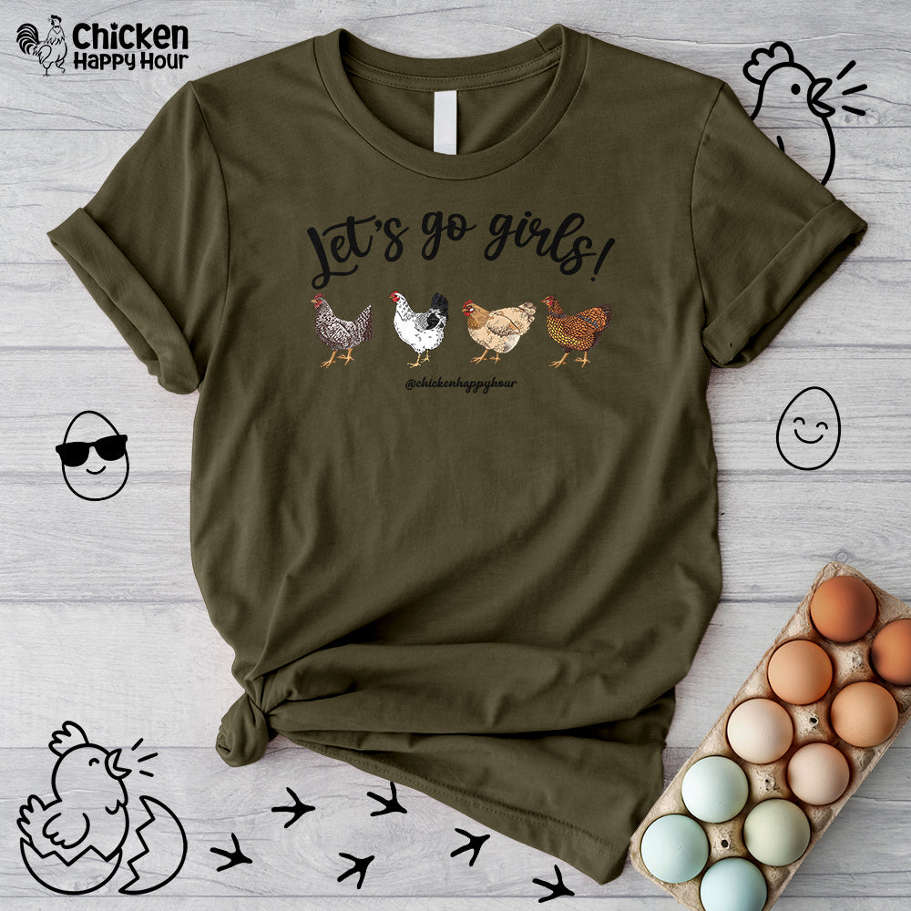 Let's Go Girls 2 Unisex Tee