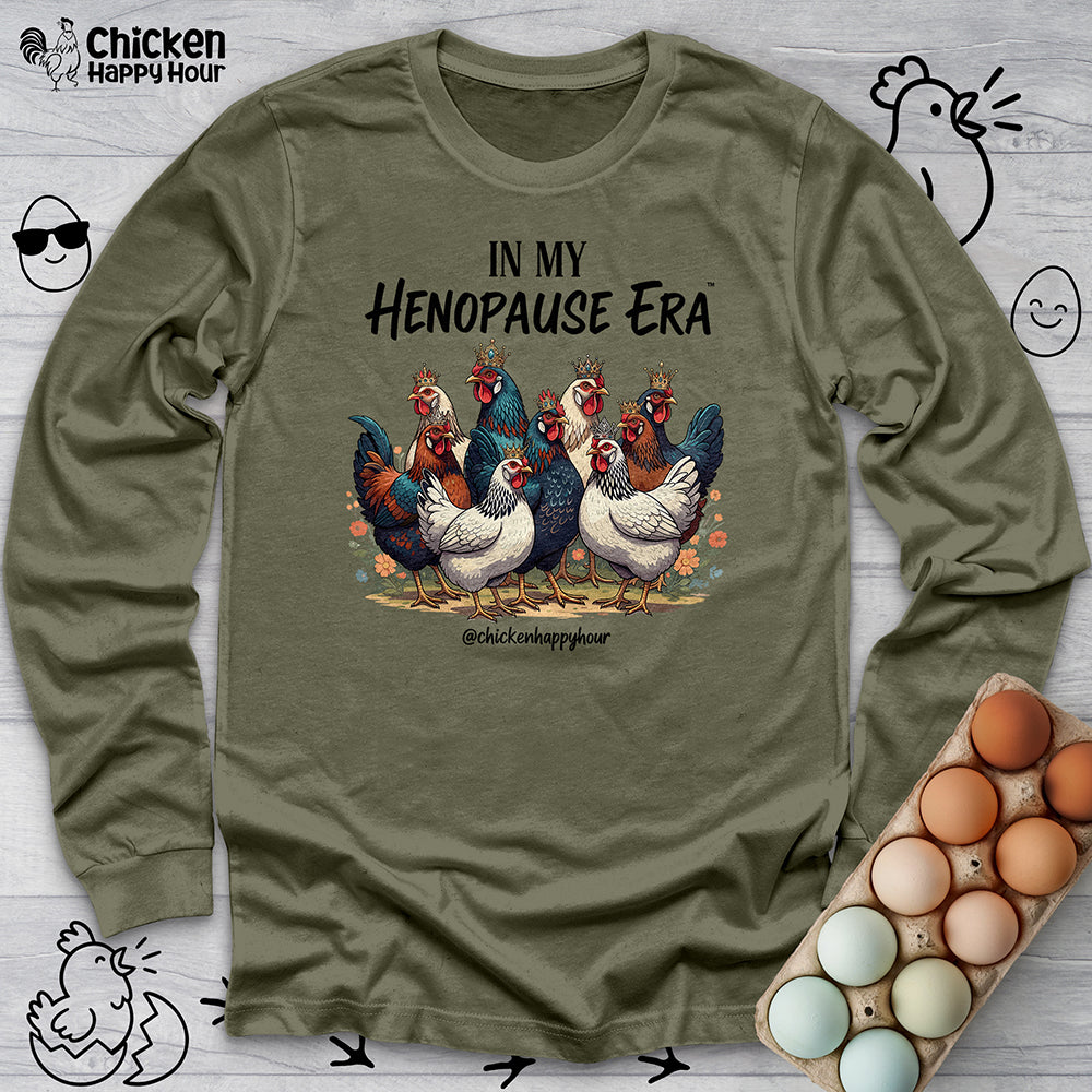 In my HENOPAUSE™ Era Long Sleeve Tee