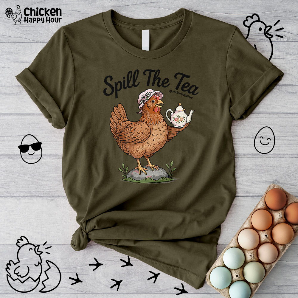 Spill The Tea Unisex Tee