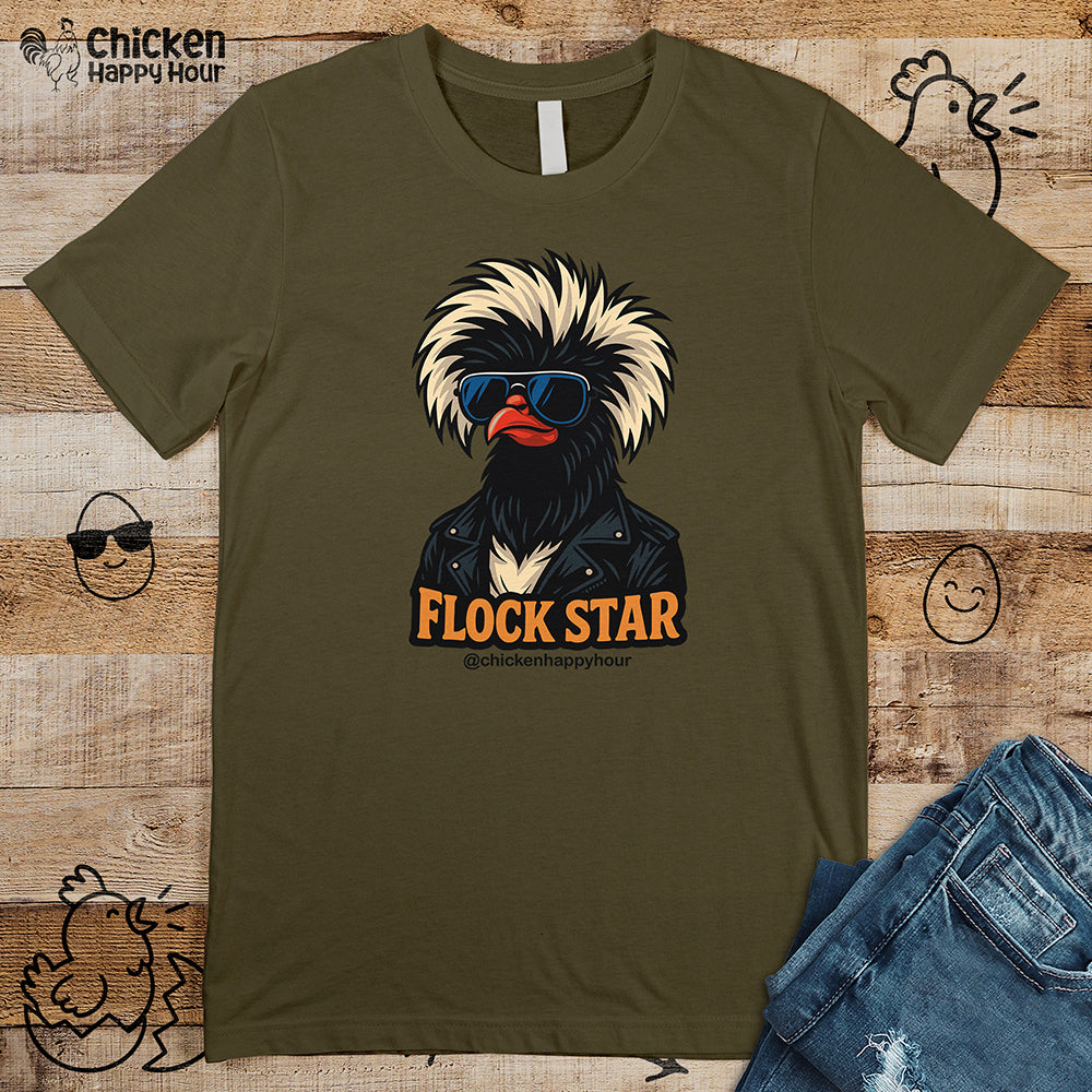 Flock Star 2 Unisex Tee