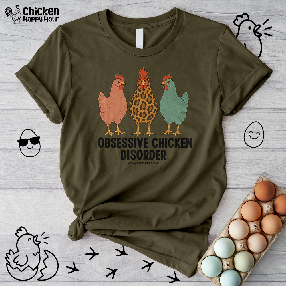 Obsessive Chicken Disorder Unisex Tee