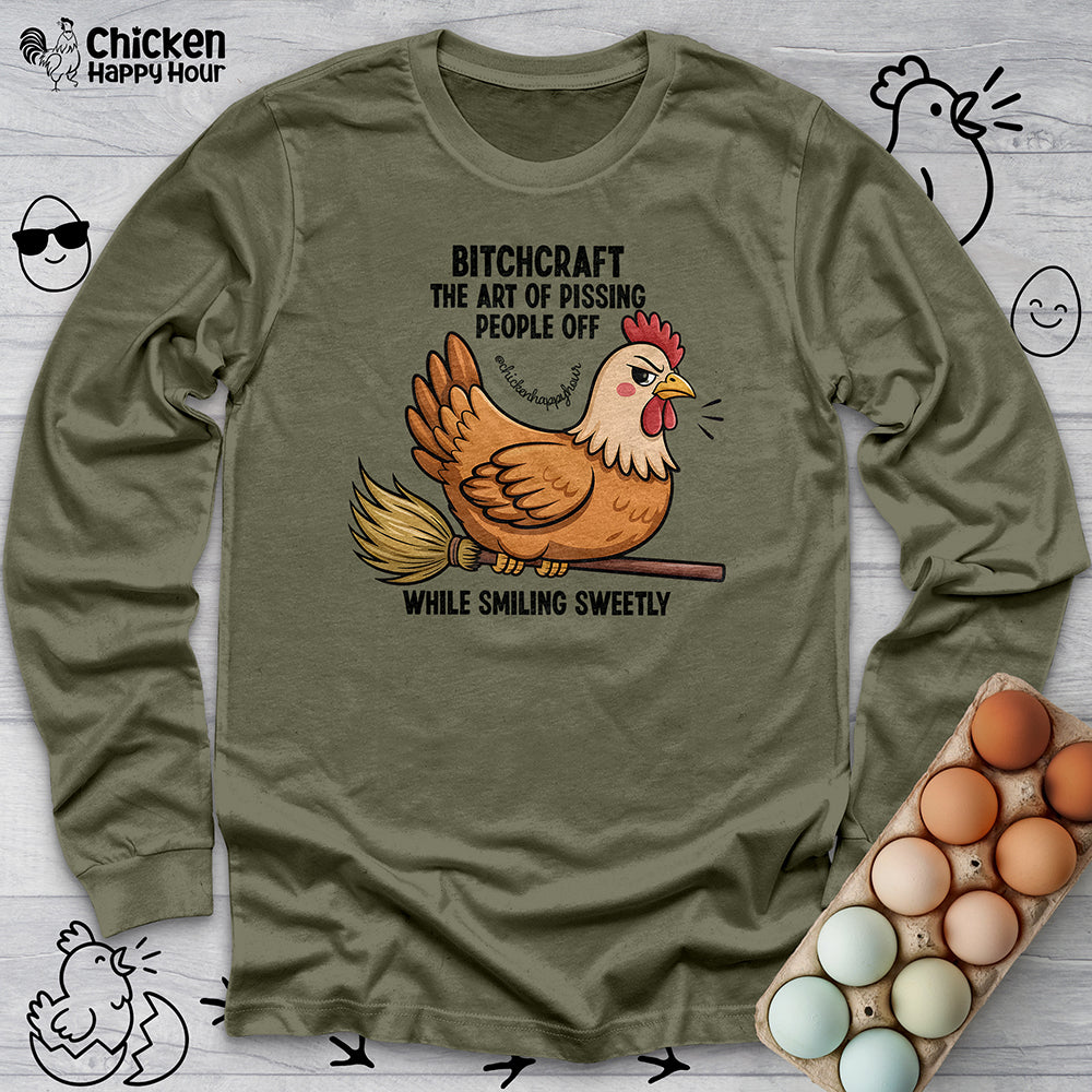 Bitchcraft Long Sleeve Tee
