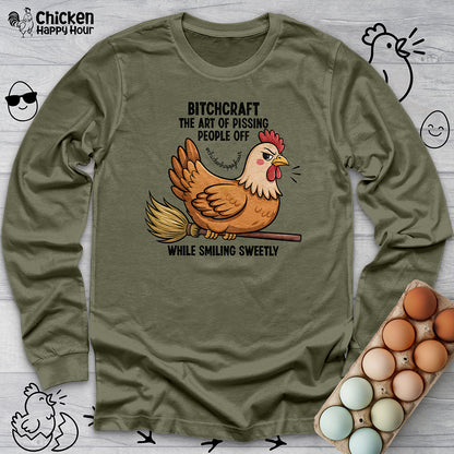 Bitchcraft Long Sleeve Tee
