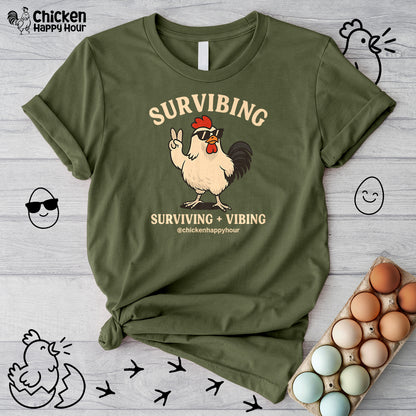 Survibing Unisex Tee