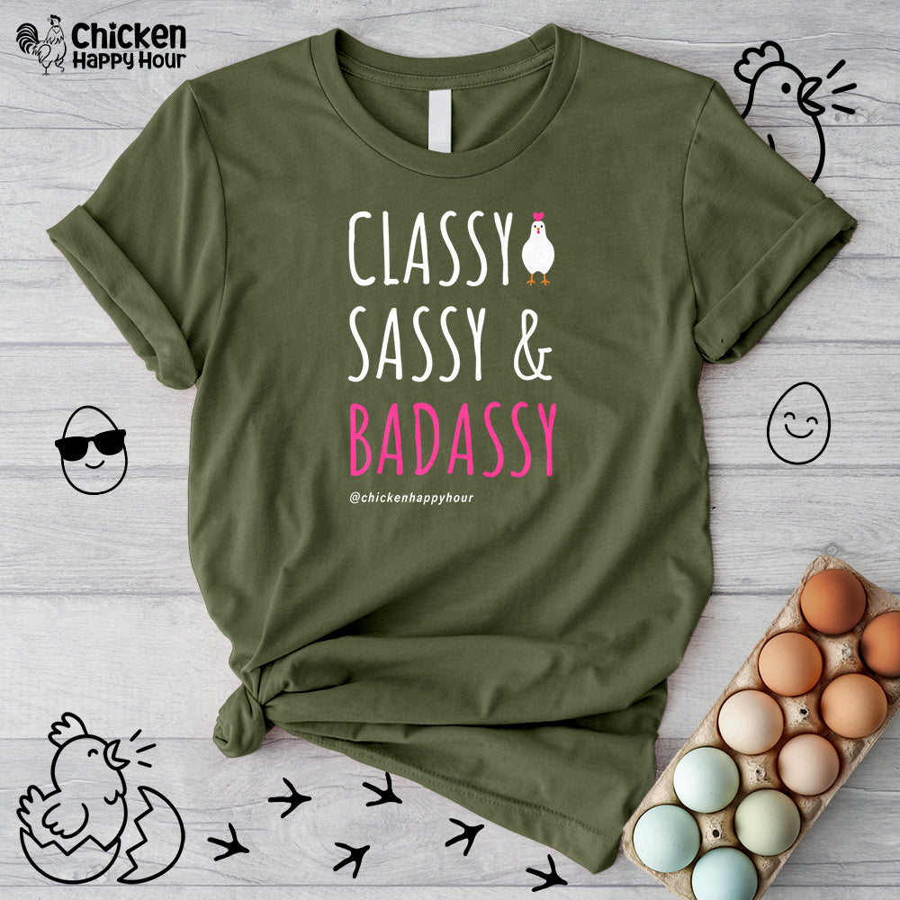 Classy Sassy and Badassy Unisex Tee
