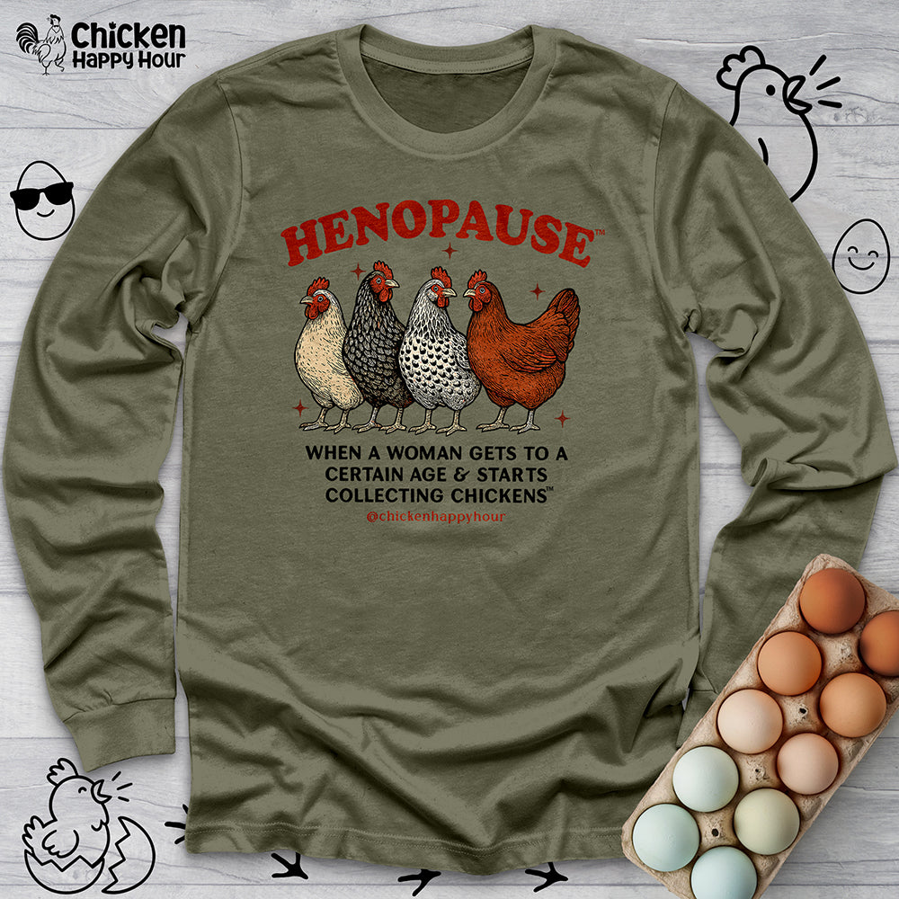 Henopause™ Long Sleeve Tee