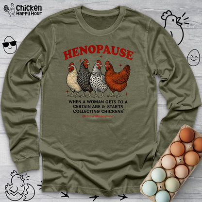 Henopause™ Long Sleeve Tee