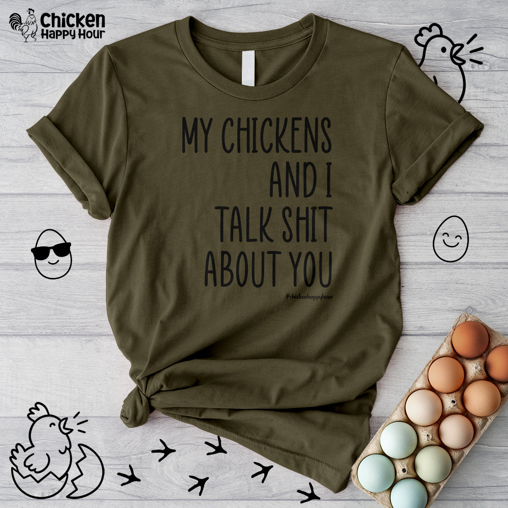 My Chickens Unisex Tee