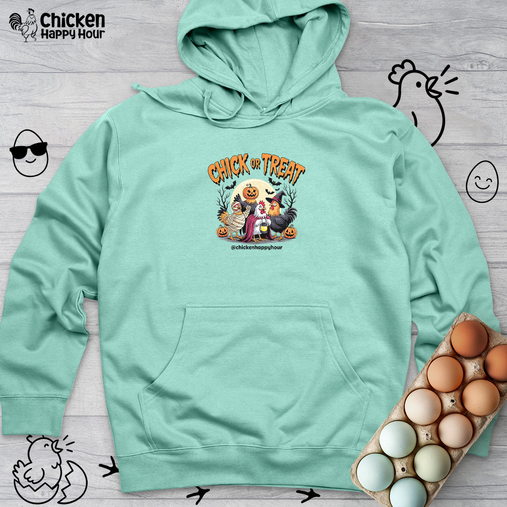 Chick or Treat Hooded Sweatshirt